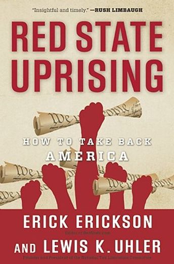 red state uprising,how to take back america