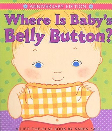 where is baby´s belly button?