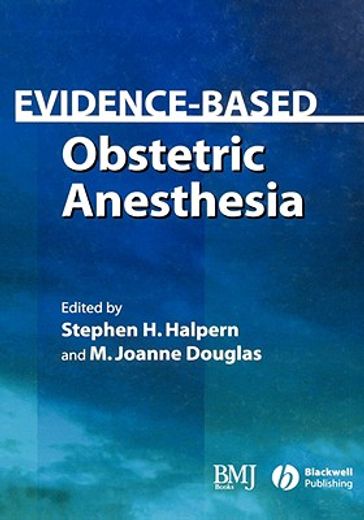 evidence-based obstetric anaesthesia