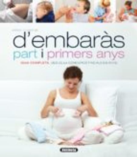 Atles il-lustrat d'embaràs part i primers anys (en Catalán)
