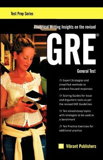 analytical writing insights on the revised gre general test