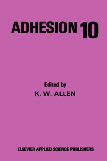 adhesion (en Inglés)