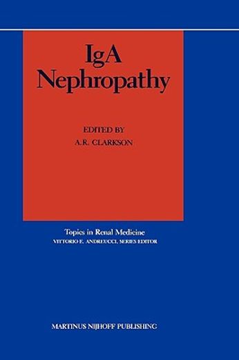 iga nephropathy (en Inglés)