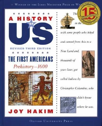 a history of us,the first americans (in English)