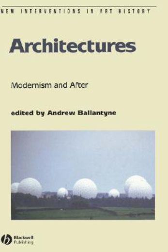 architectures,modernism and after