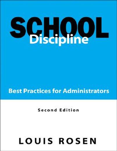 school discipline,best practices for administrators