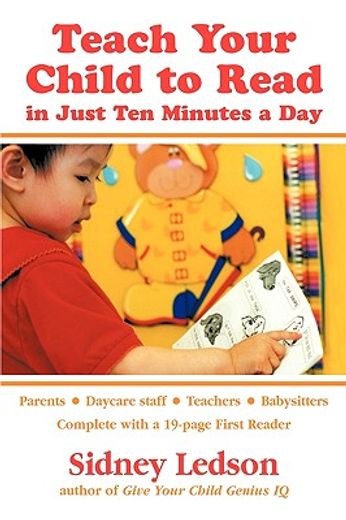 teach your child to read in just ten minutes a day (en Inglés)