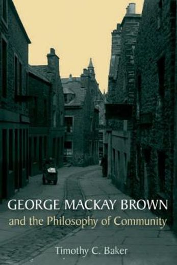 george mackay brown and the philosophy of community