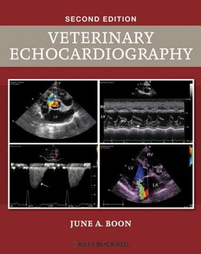 veterinary echocardiography (en Inglés)