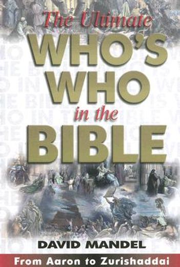 ultimate whos who in the bible pb