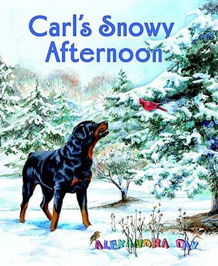 carl´s snowy afternoon