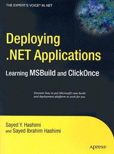 deploying .net applications with msbuild and clickonce