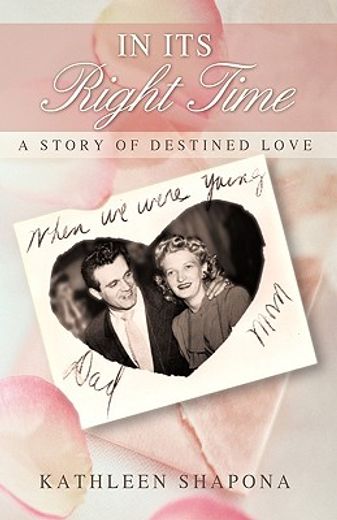 in its right time,a story of destined love