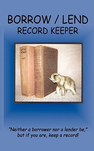borrow / lend record keeper