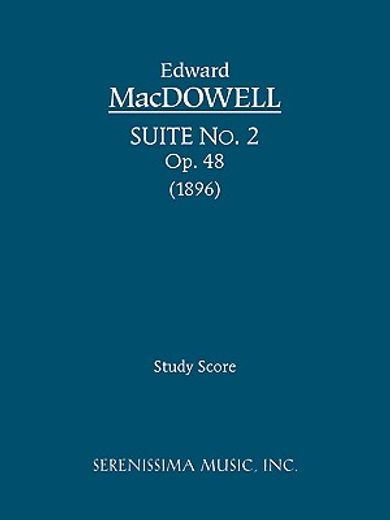 suite no. 2, op. 48 - study score