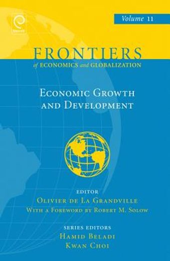 economic growth and development (in English)