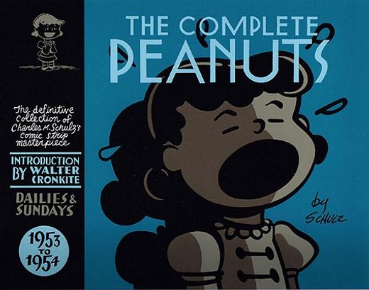 the complete peanuts 1953-1954 (in English)