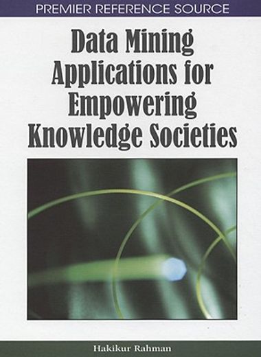 data mining applications for empowering knowledge societies