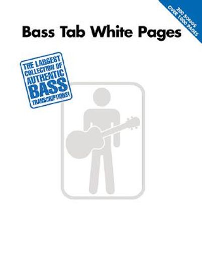 bass tab white pages (en Inglés)