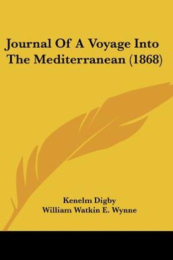 journal of a voyage into the mediterranean