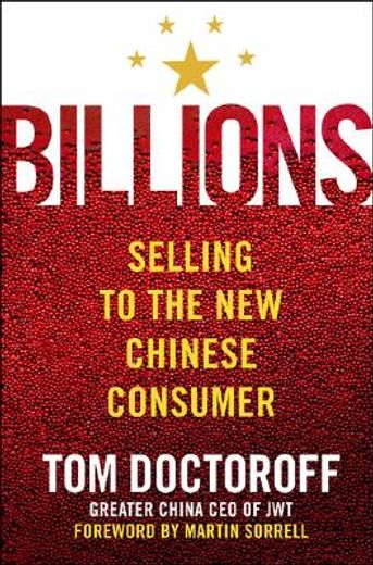 billions,selling to the new chinese consumer