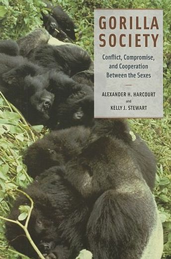 gorilla society,conflict, compromise, and cooperation between the sexes