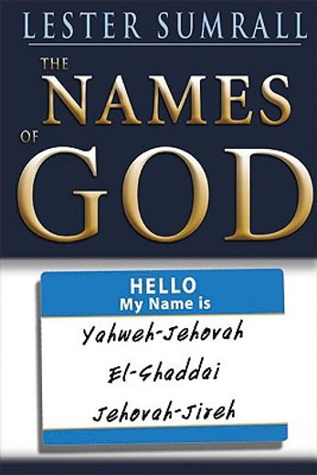 the names of god (in English)