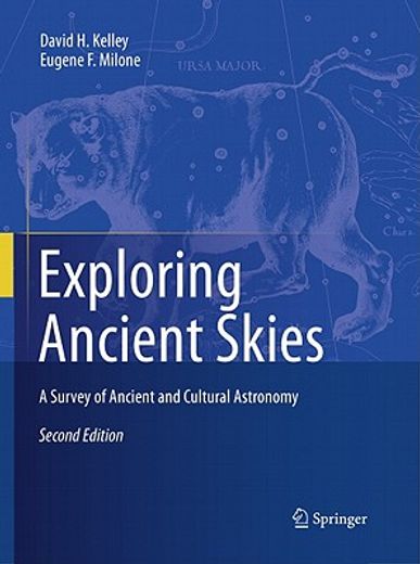 exploring ancient skies,an survey of ancient and cultural astronomy
