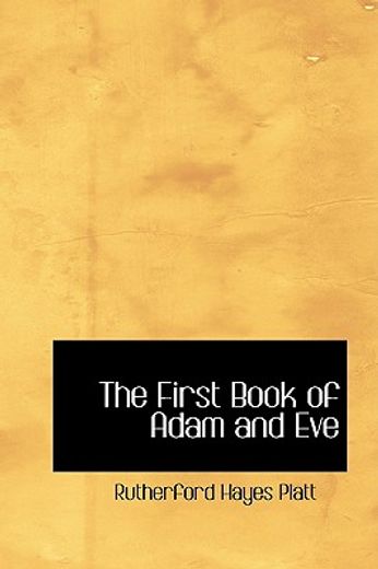 the first book of adam and eve