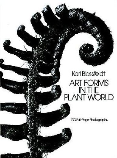 art forms in the plant world,120 full-page photographs (en Inglés)