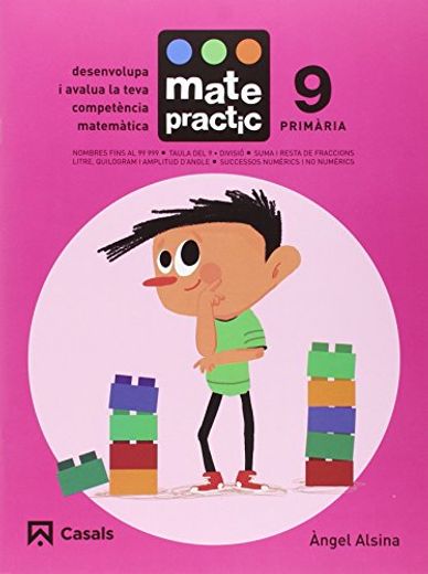 Quadern Matepractic 9 Primària