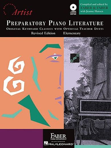 Preparatory Piano Literature - Developing Artist Original Keyboard Classics Book/Online Audio (en Inglés)