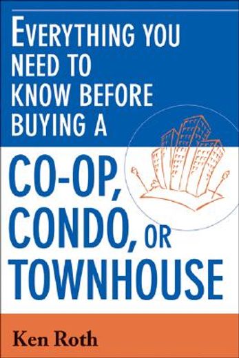everything you need to know before buying a co-op, condo, or townhouse (in English)