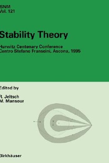 Comprar Stability Theory De - Buscalibre