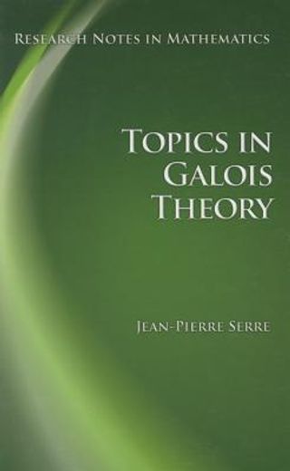 Topics in Galois Theory (en Inglés)