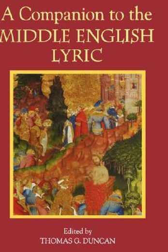 a companion to the middle english lyric