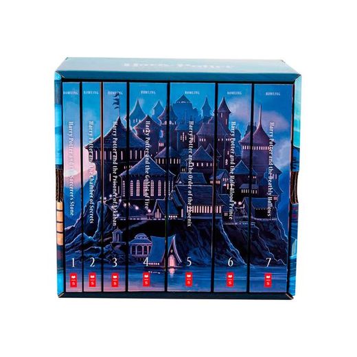 Special Edition Harry Potter Paperback box set (en Inglés)
