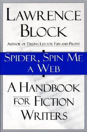 spider, spin me a web (en Inglés)