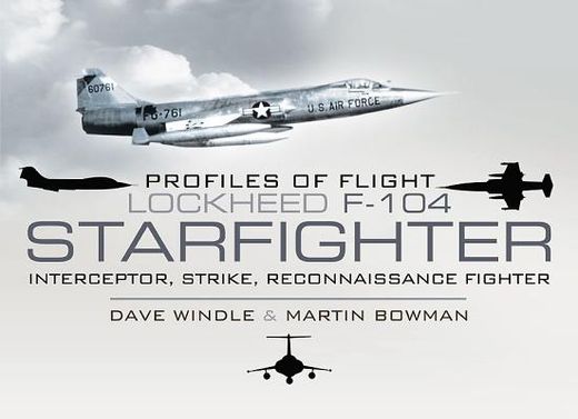 profiles of flight,lockheed f-104 starfighter