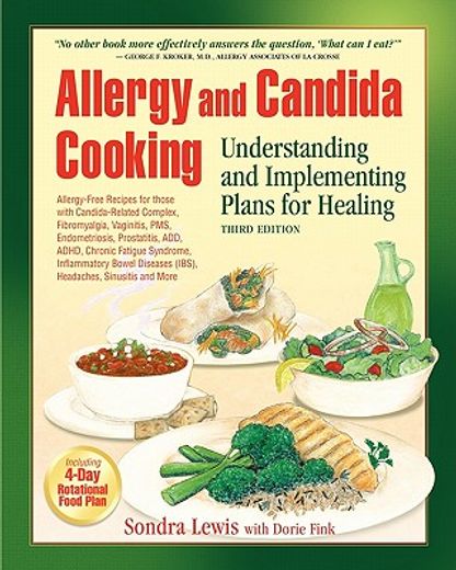 allergy and candida cooking,understanding and implementing plans for healing