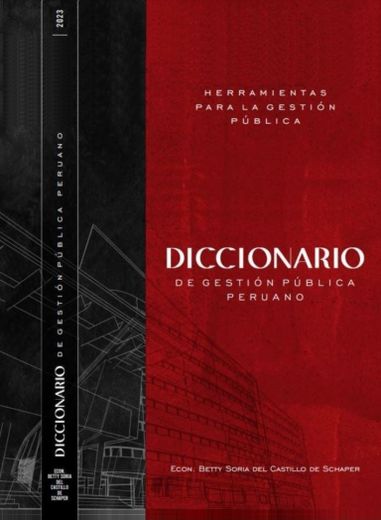 Diccionario de Gestión Pública Peruano (in Spanish)