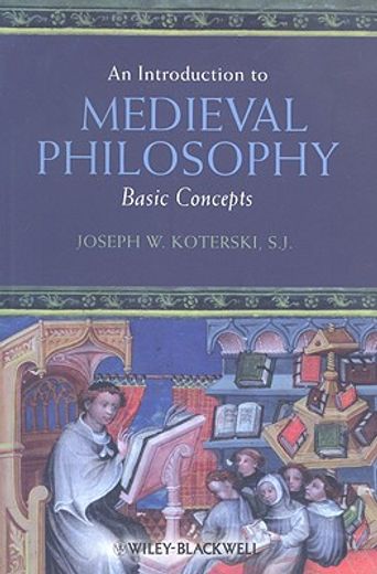 introduction to medieval philosophy,basic concepts