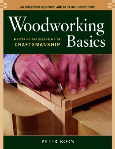 woodworking basics,mastering the essentials of craftsmanship (en Inglés)