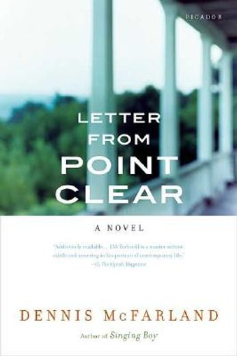 letter from point clear