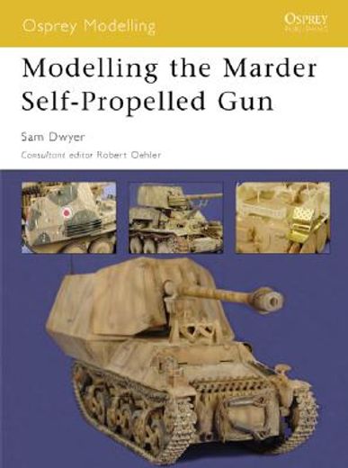 Modelling the Marder Self-Propelled Gun (en Inglés)