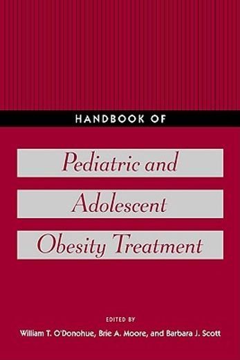handbook of pediatric and adolescent obesity treatment