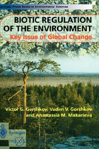 biotic regulation of the environment (en Inglés)