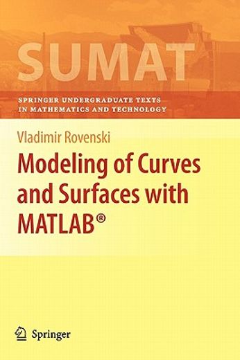 modeling of curves and surfaces using matlab