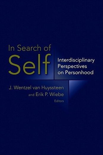 in search of self,interdisciplinary perspectives on personhood