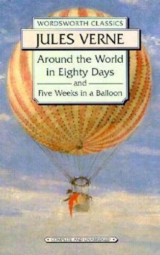 around the world in eighty days,5 weeks in a balloon